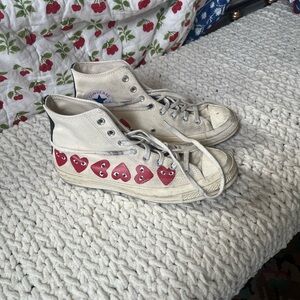 Converse Comme Des Garçons High-Top Sneakers